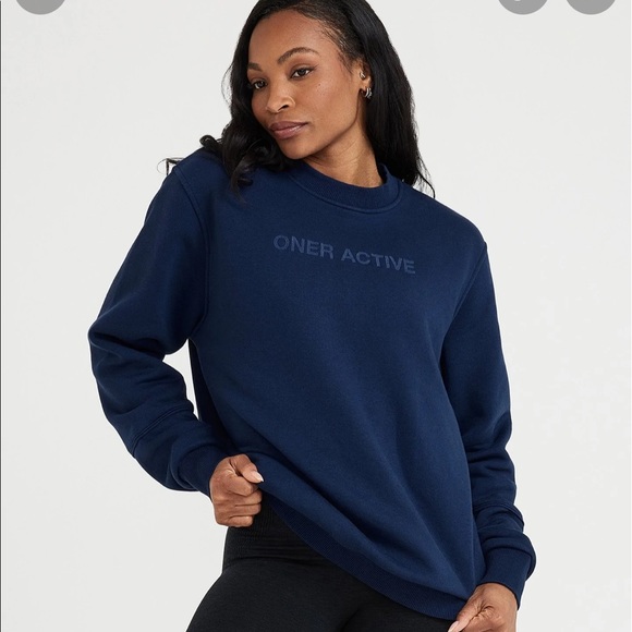 Oner Active Tops - 🎉2xHP🎉Oner Active midnight lounge crew neck
